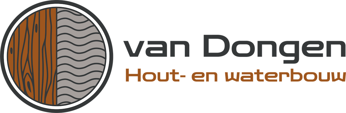 Van Dongen houtbouw logo