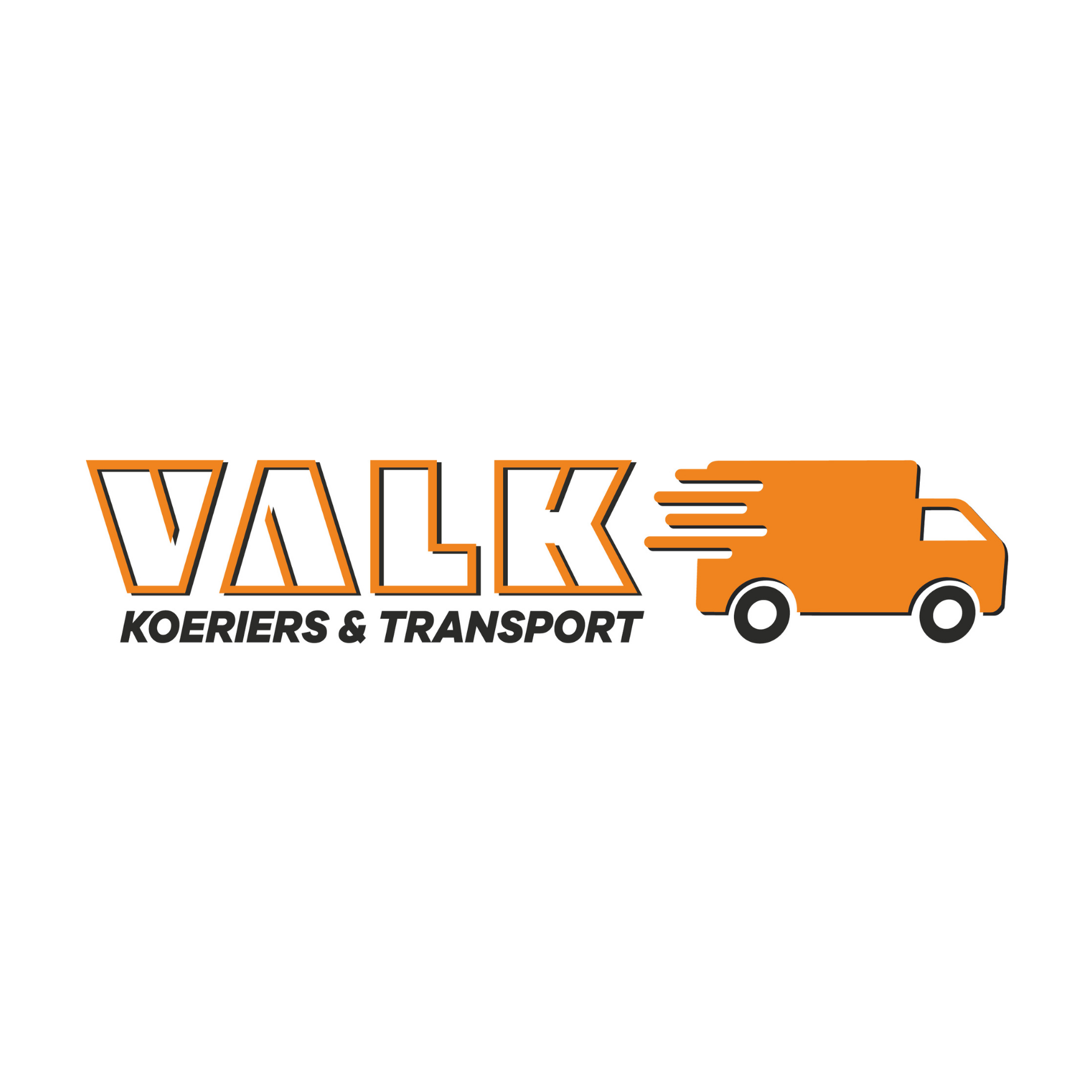 Valk Koeriers & Transport logo