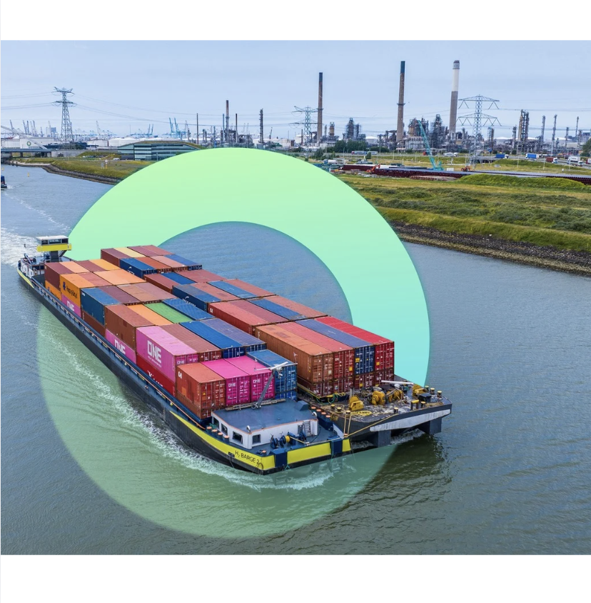 Marketing voor (container) binnenvaartbedrijf Condor