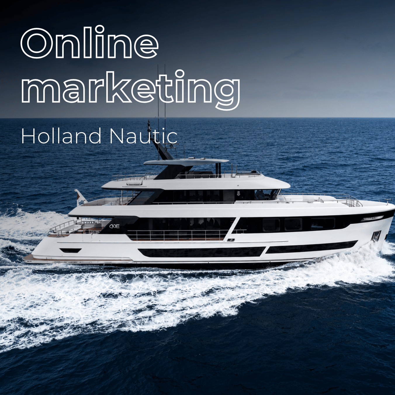 Online marketing (google ads) voor Holland Nautic